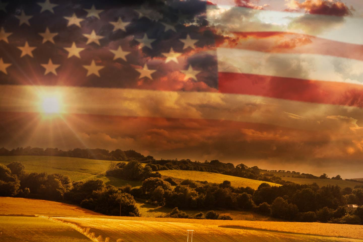 America: The Land of Claiming Opportunities